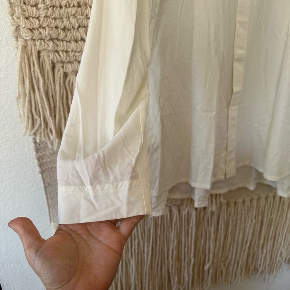 ADAY Something Cool Button Down - image 4